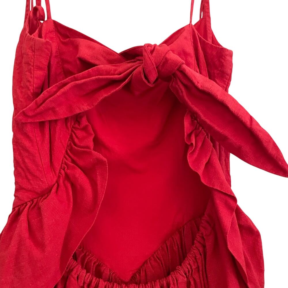 $410 msrp Eliza Faulkner Tessa dress size xs - Picture 5 of 9